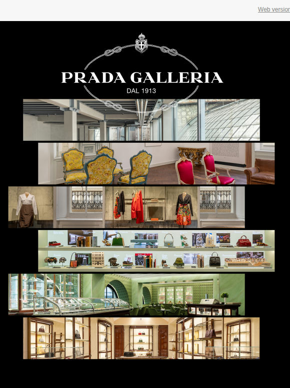 Prada Galleria: Discover the world of Prada