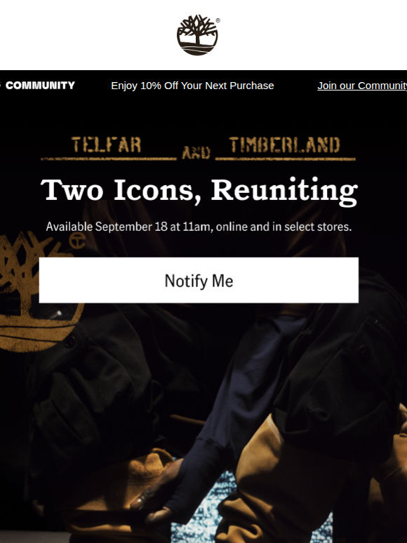 Timberland x Telfar Returns Soon