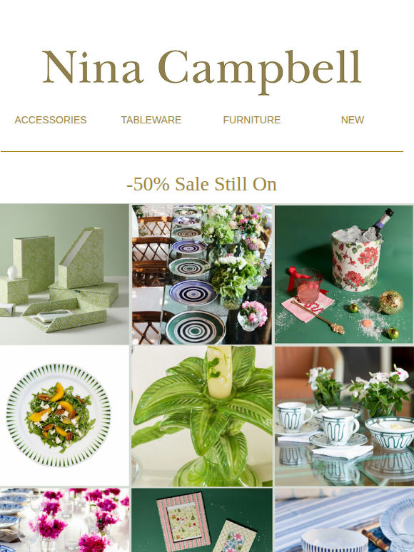 Sale Still Online