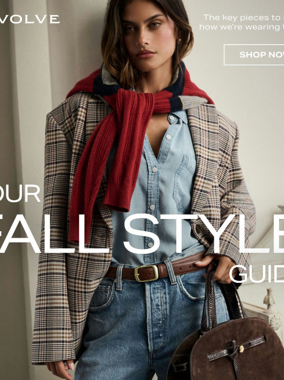 5 Easy Fall Outfits You Need