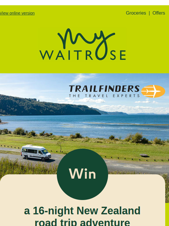 A 16-night New Zealand road trip could be your next big adventure 👣