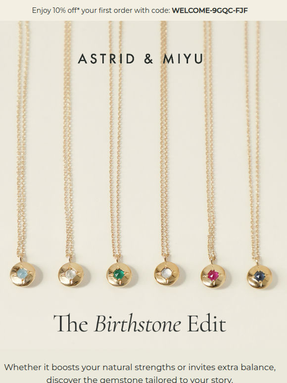 What your Birthstone says about you
