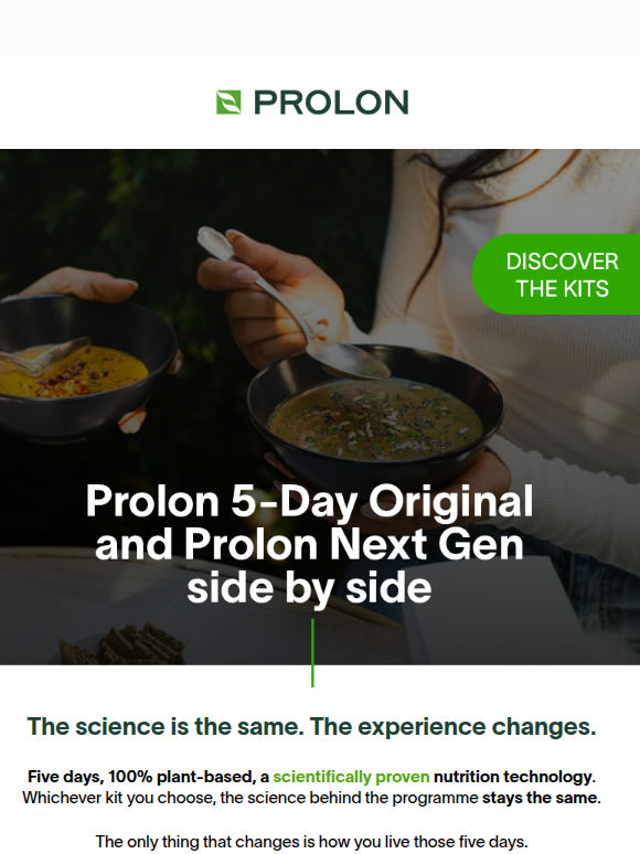 🥣 Which Prolon is right for you?