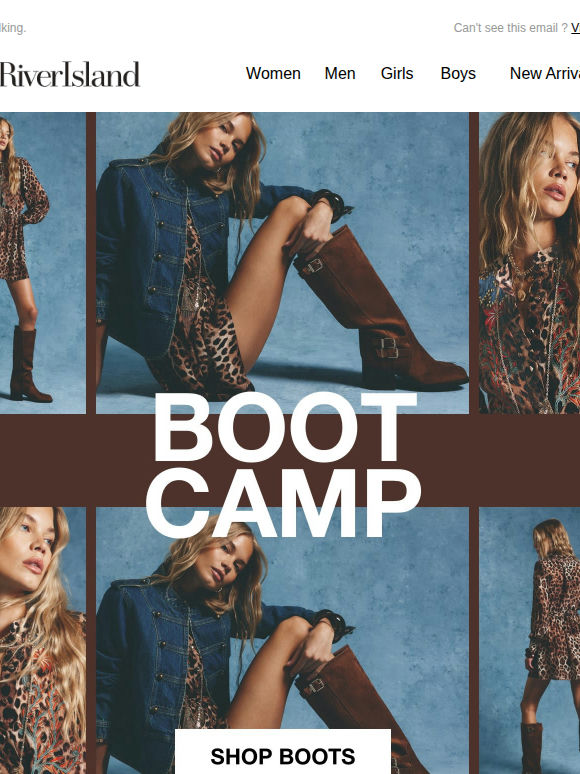 Boot season is back!