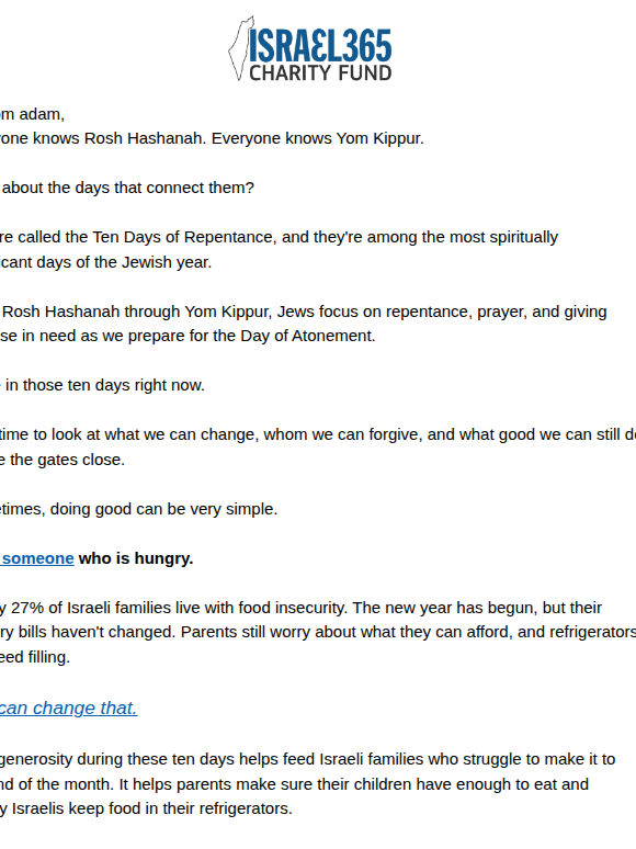 Before the gates close on Yom Kippur