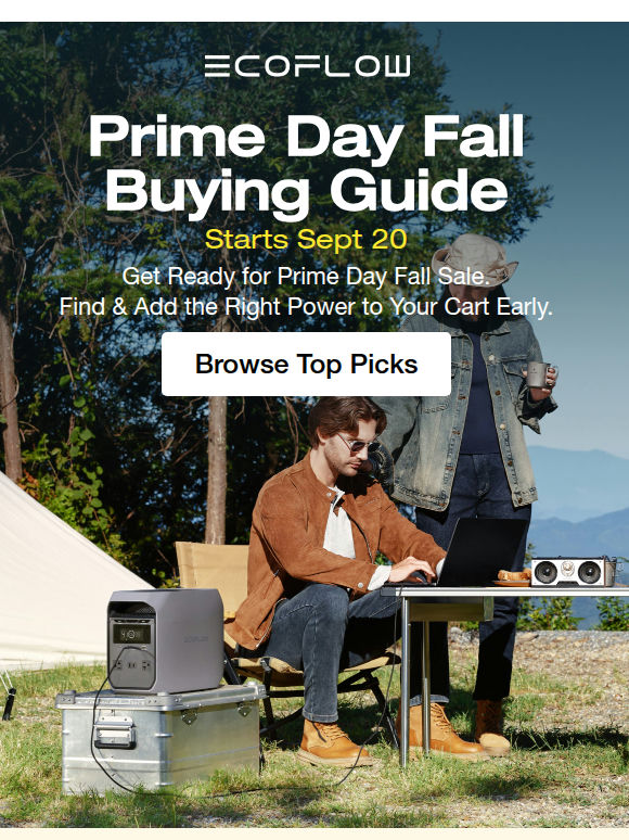 ⭐ Find the Right Power for Your Prime Day Fall