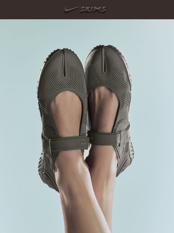 Meet the New NikeSKIMS Rift Mesh