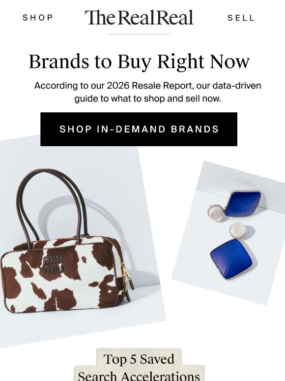 Demand is rising for these five brands