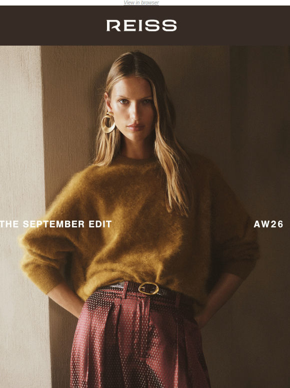 New | The September Edit