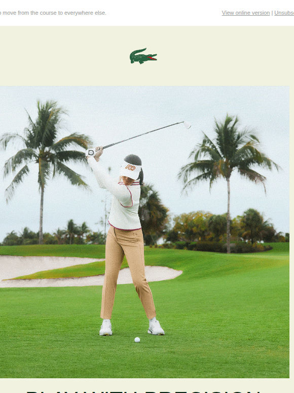 The Golf Edit