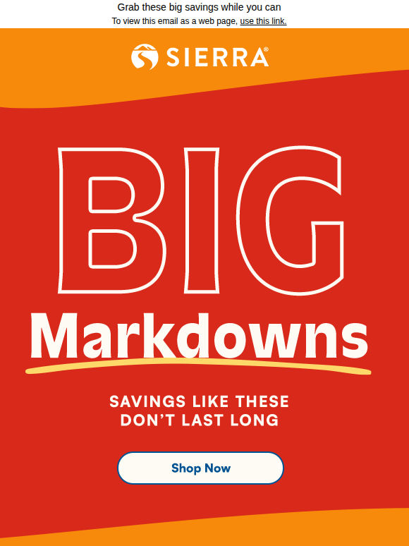 Markdowns: the clock is ticking ⏰