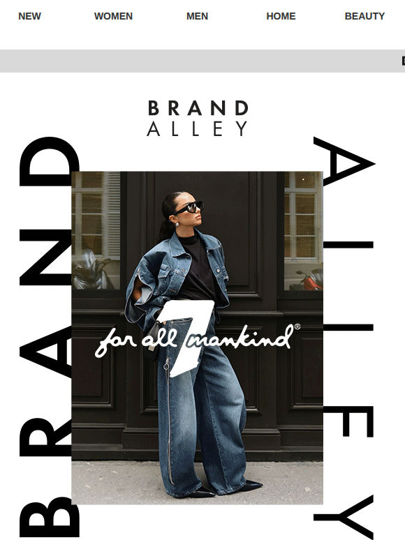 Final Day: 7 For All Mankind, Up To 70% Off