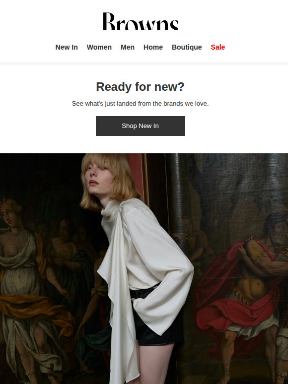 This week's newness