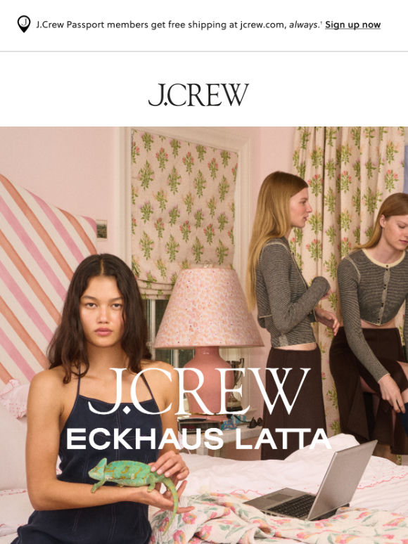 Our '90s icons reimagined by Eckhaus Latta