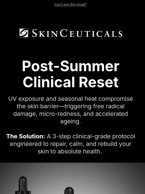 Reset Your Skin Post-Summer: The Advanced 3-Step Protocol