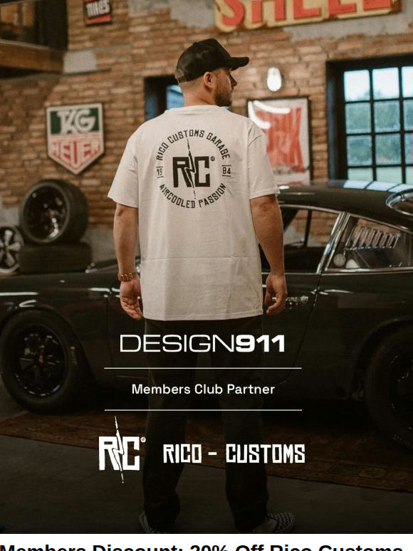 Exclusive Members Discount: 20% Off Rico Customs Merchandise!