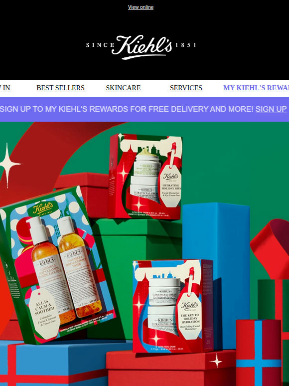 Get your gifting (or self-gifting) sorted early
