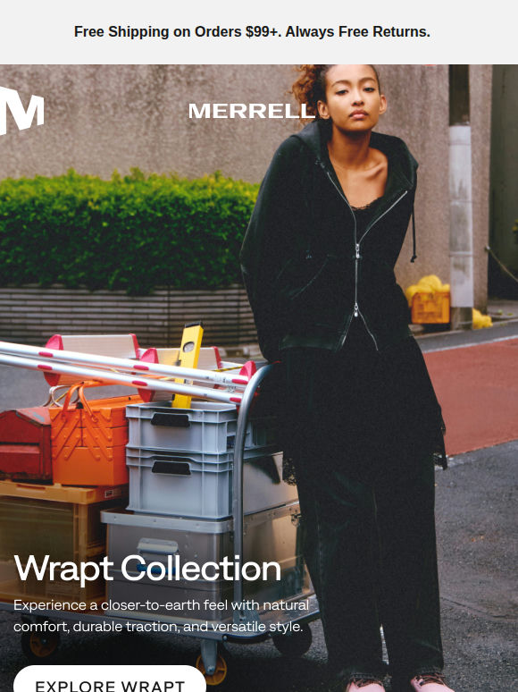 Fall's favorite fit: Wrapt