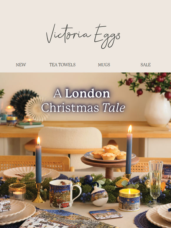 A London Christmas Tale has arrived!