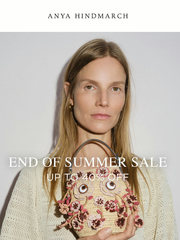 End of summer sale
