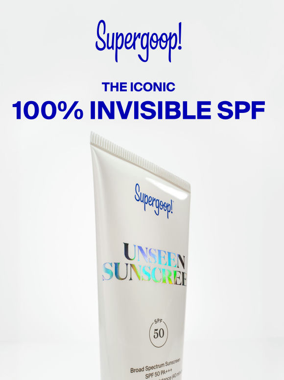 Invisible SPF made for every season