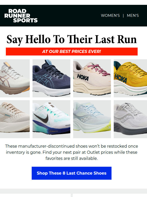 The End Of The Road For These 8 Shoes