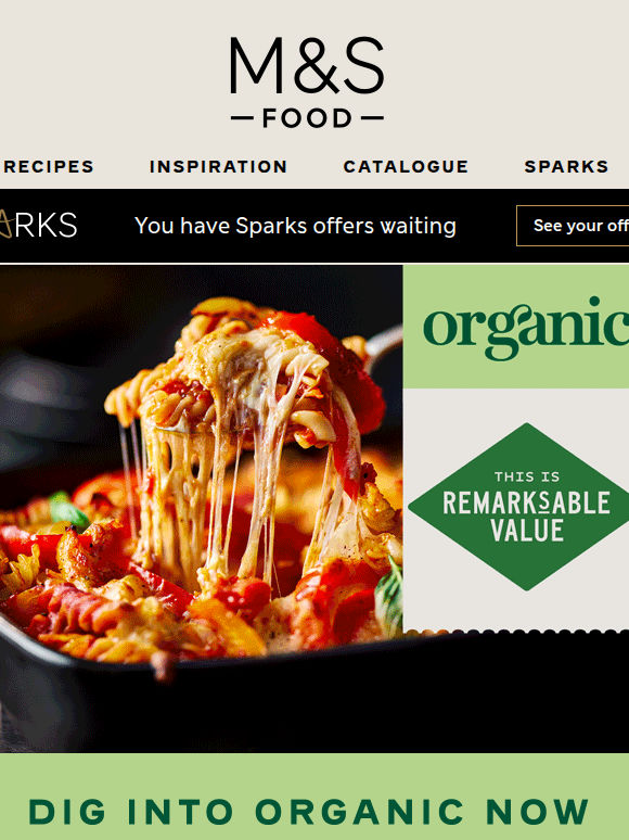 Midweek recipes to celebrate Organic
