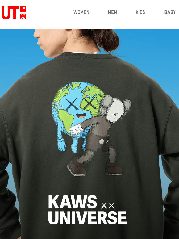 Going fast: KAWS Universe