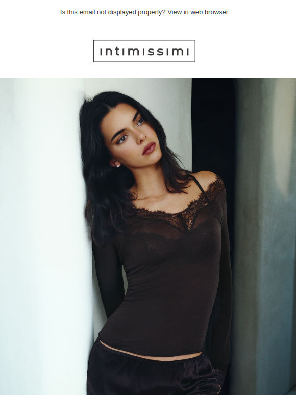 Kendall Jenner in Ultralight with Cashmere