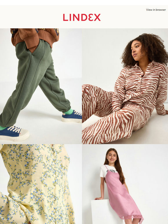 40% off selected styles