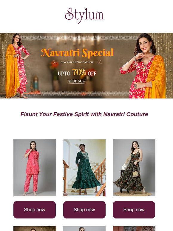 Slay the Nine Nights with Style and Spirit!