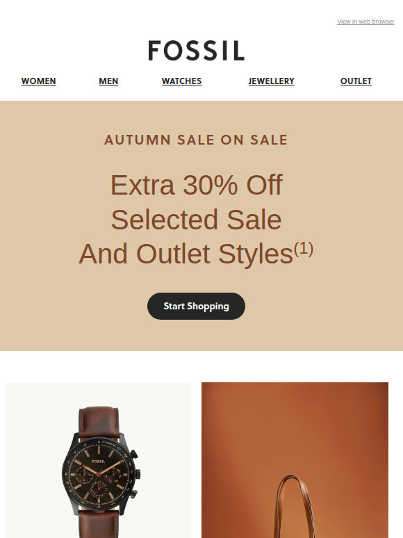 NEW 💥 Extra 30% Off!