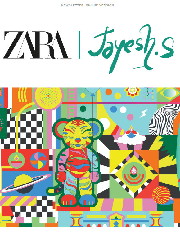 ZARA | JAYESH.S. Celebrate the joyful spirit of Diwali