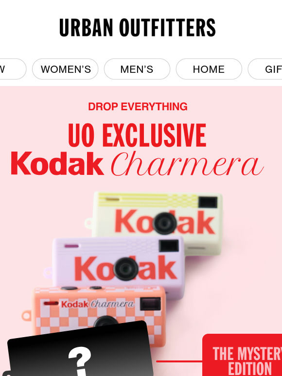 New prints, same iconic Kodak Charmera