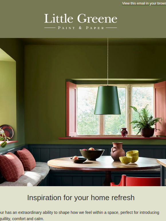Calm, cosy home inspiration