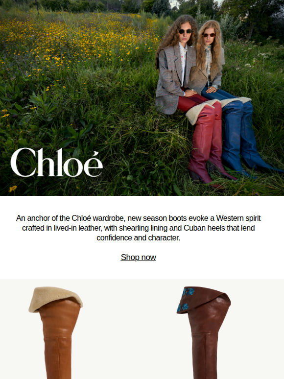 Chloé Boots