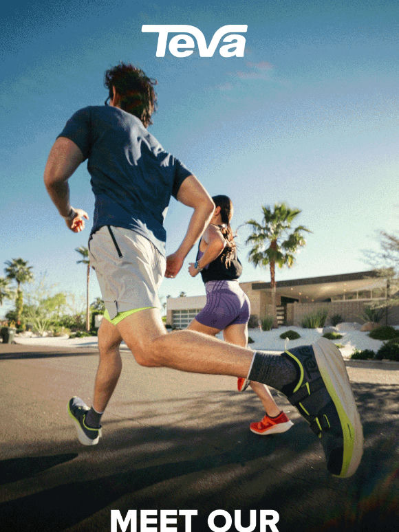 Have you met our trail runners?