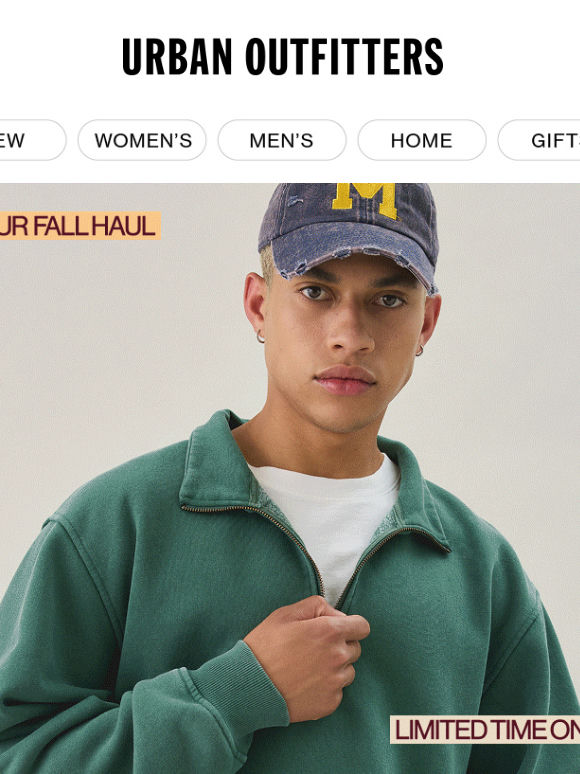 Get 30% Off your Fall Haul!