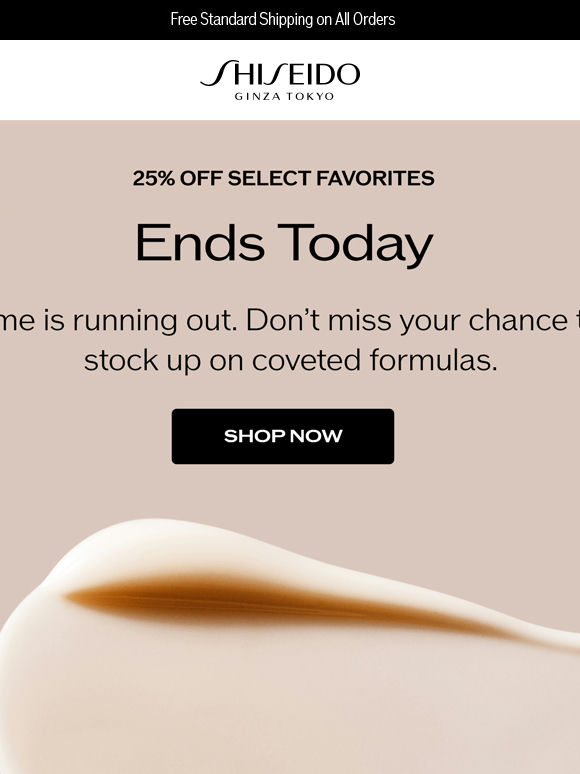 ⌛Last Chance For 25% Off Moisturizers, Gift Sets, And More