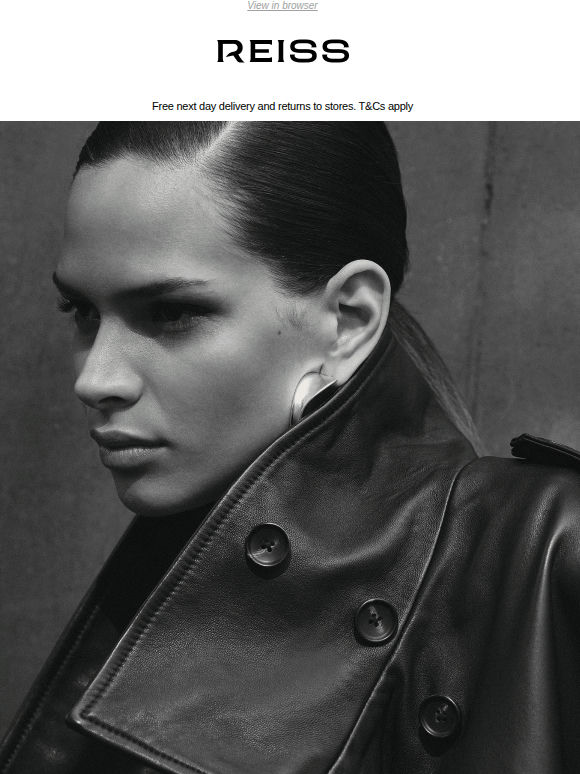 Leather | The New Silhouettes