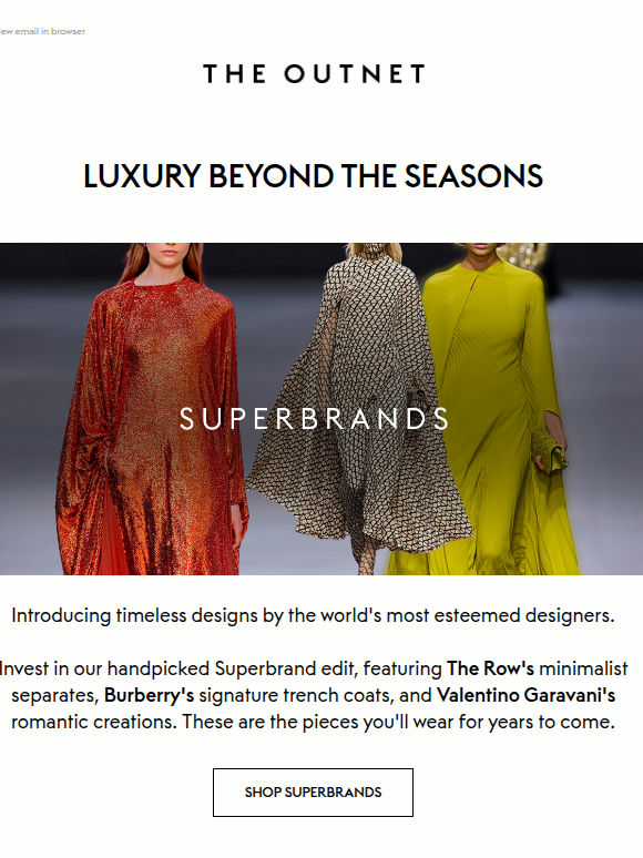 The Superbrands Edit ft. The Row