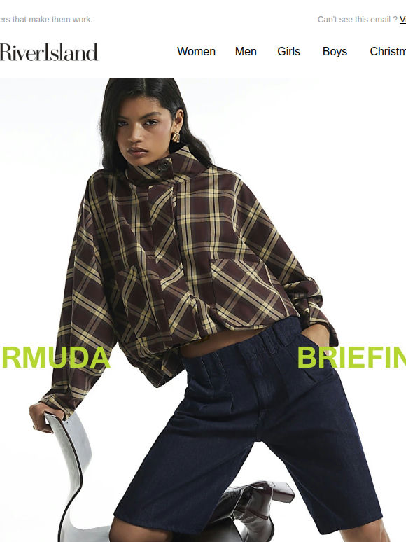Your Bermuda shorts briefing
