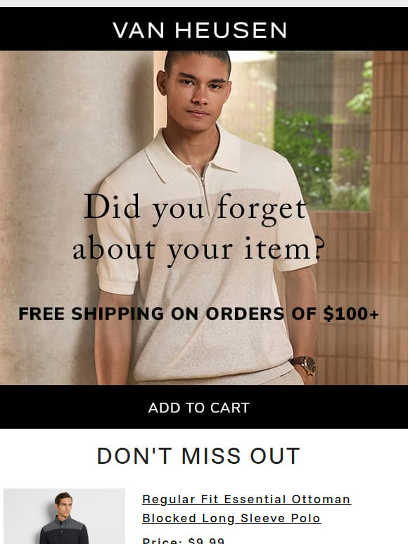 Don't forget about your new haul!