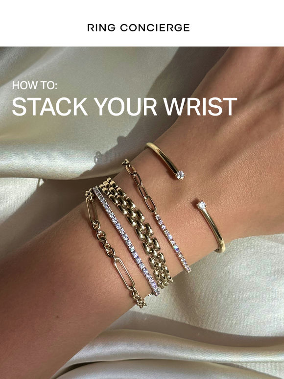How to: Perfect the bracelet formula