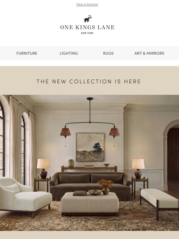 The New Collection Is Here: Black Birch Homes x Co.House Designs