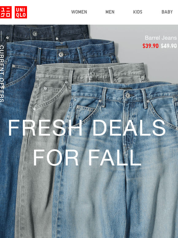 NEW fall deals just dropped