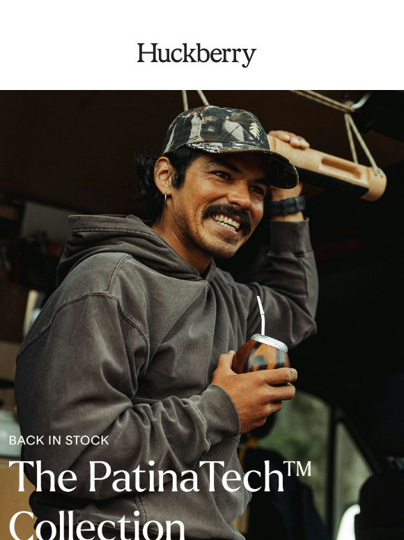 Fall PatinaTech™ Just Landed