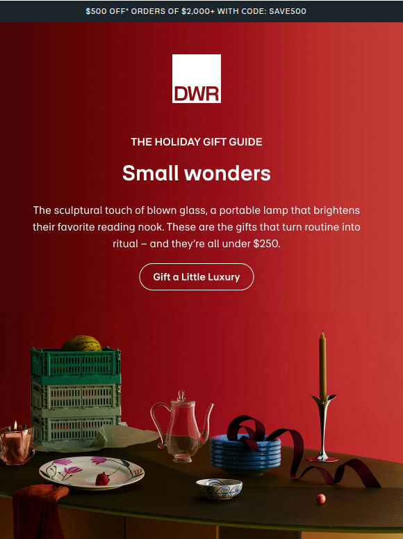 Small wonders: Gifts under $250