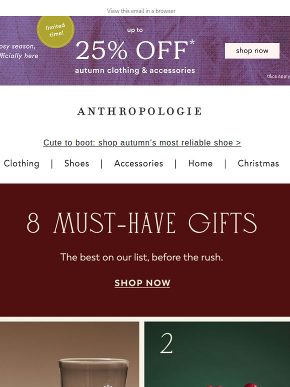Santa's grotto is open: gifts to give & get