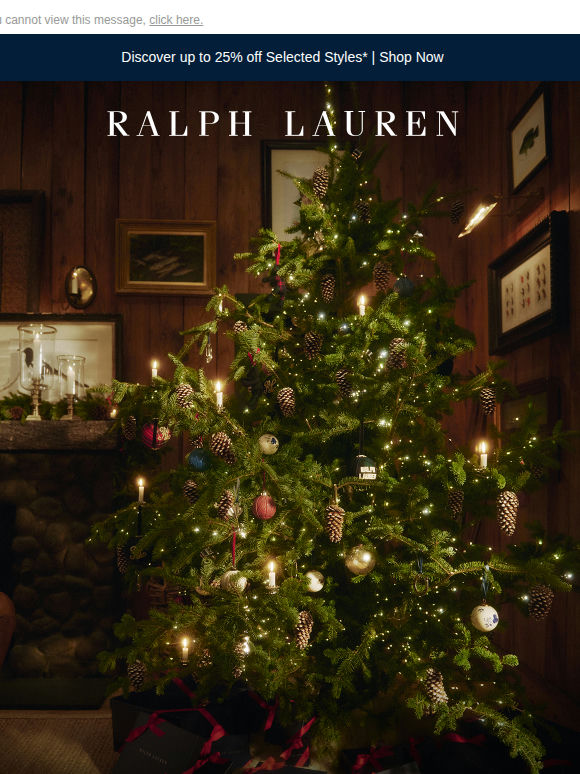 The Gift Guide Has Arrived